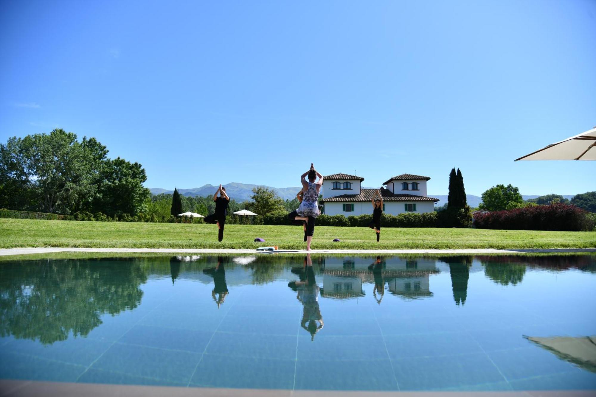 Viesca Suites & Villas Il Borro Toscana Reggello Dış mekan fotoğraf